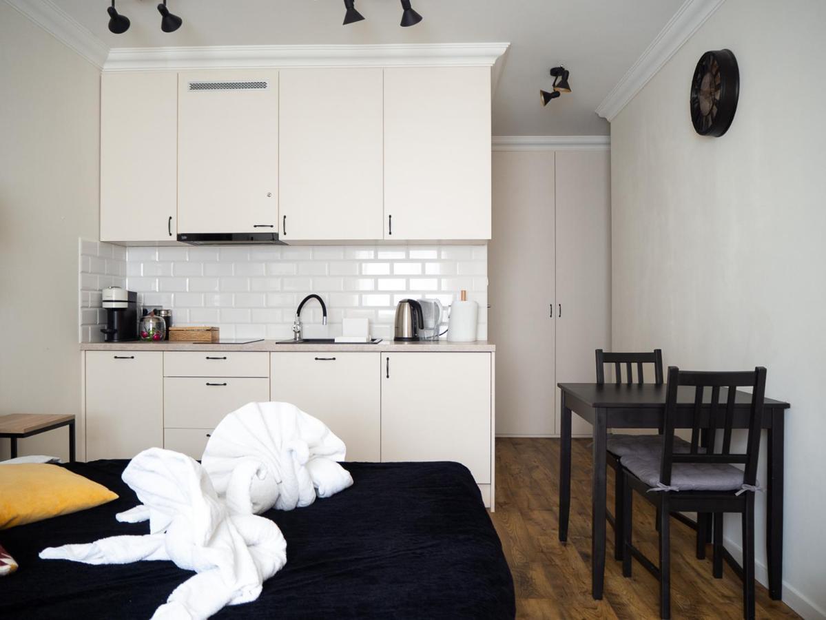 Brick House - Apartament Stefan Wrocław Buitenkant foto