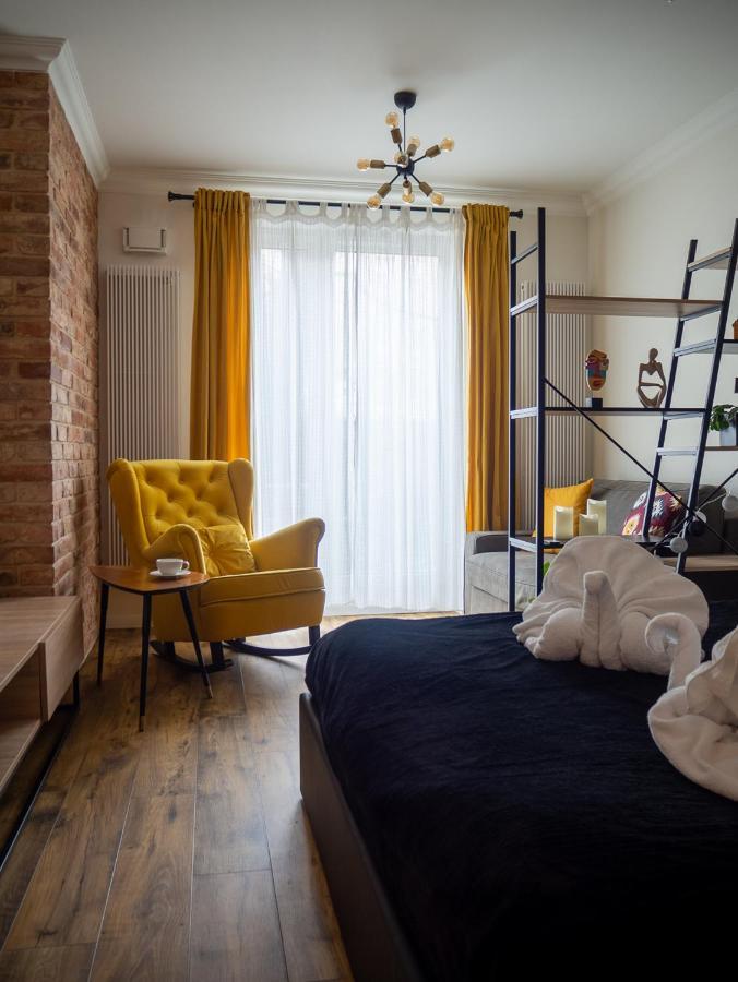 Brick House - Apartament Stefan Wrocław Buitenkant foto